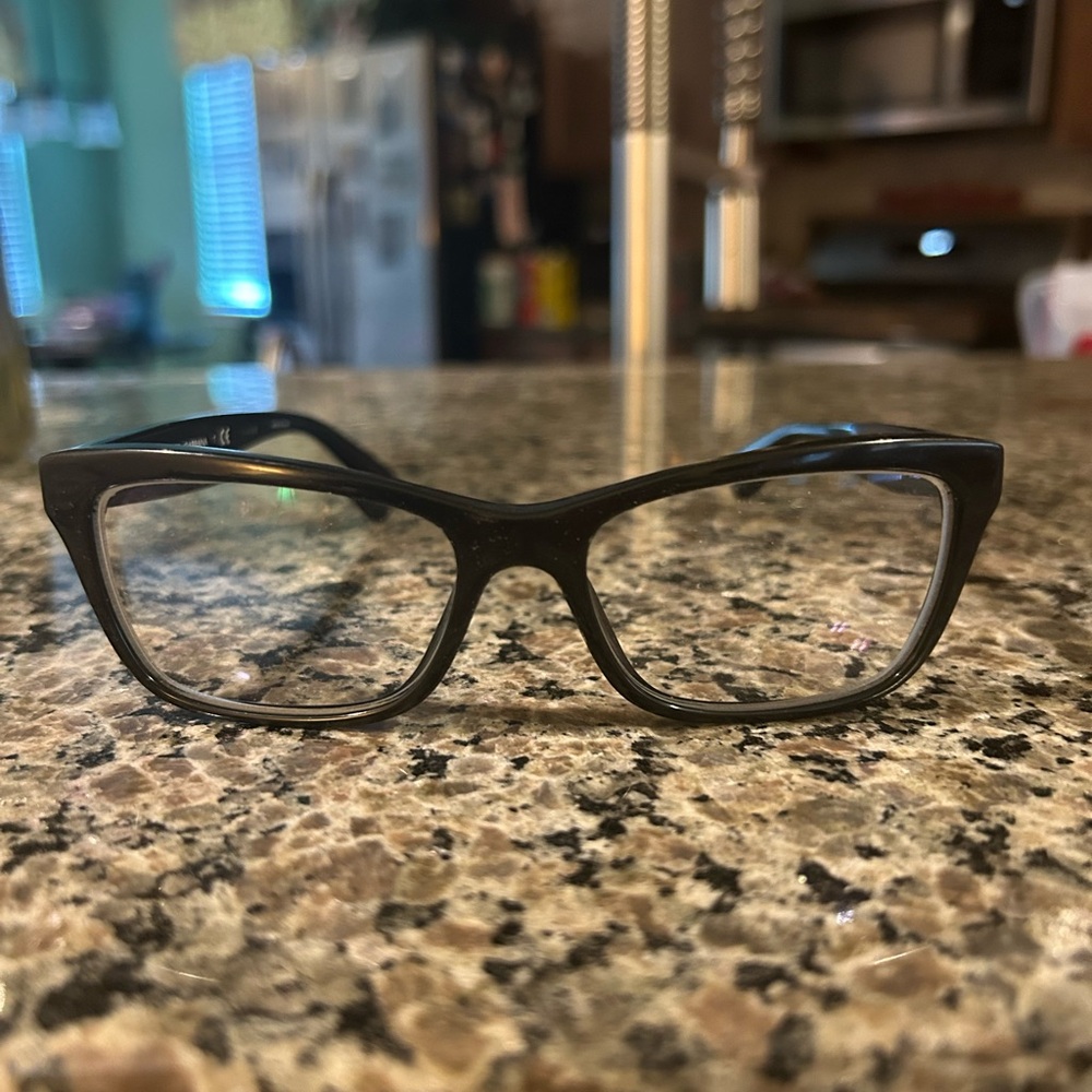 Dolce & Gabbana Black Eyeglass Frames